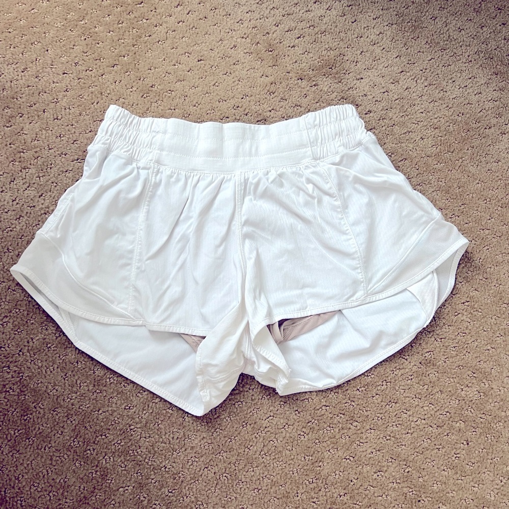 Lululemon hotty hot shorts